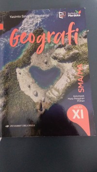 Image of GEOGRAFI KELAS XI ERLANGGA