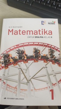 Image of MATEMATIKA KELAS X
