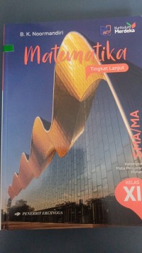 Image of MATEMATIKA KELAS XI TINGKAT LANJUT