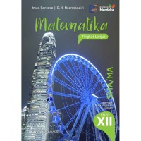 Image of MATEMATIKA KELAS XII (Erlangga)