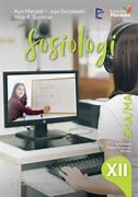 Image of SOSIOLOGI KELAS XII ERLANGGA